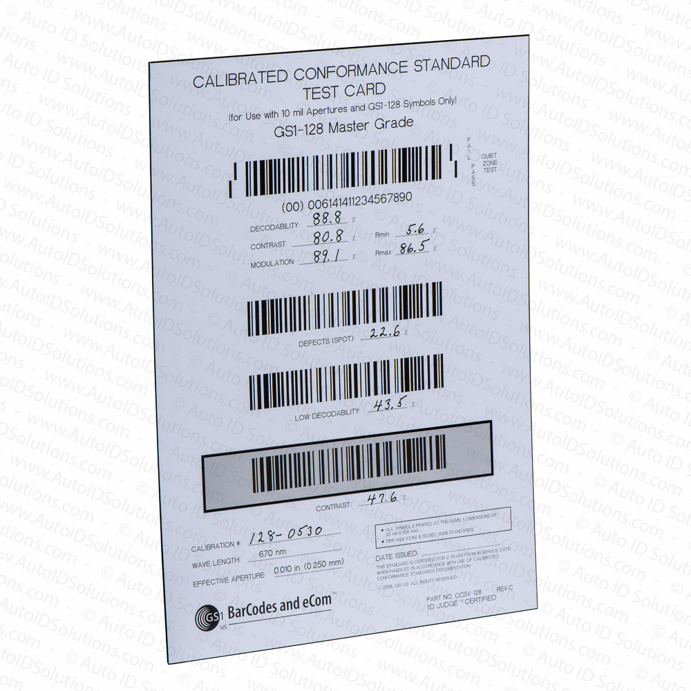 Barcode Mil Size Chart