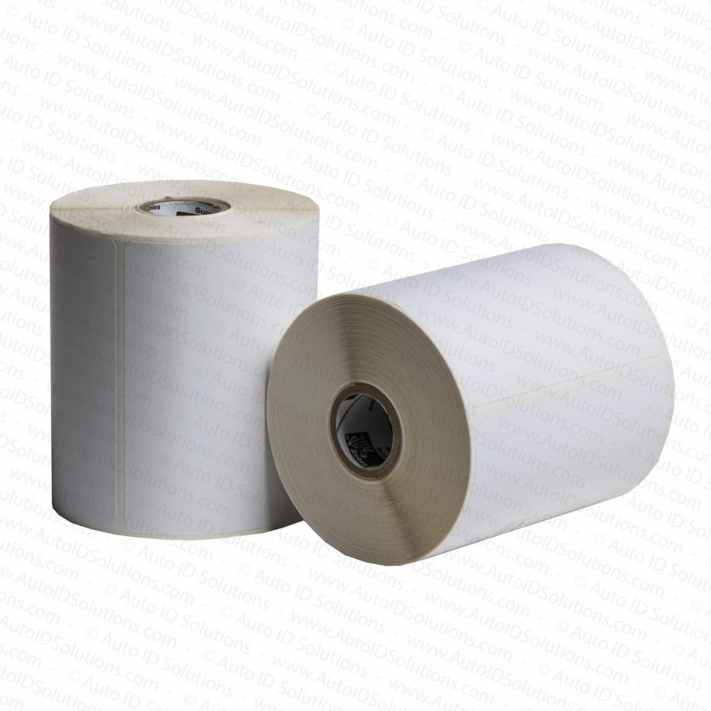 rjs 4 x6 label stock for tp140 or tp140a 4 x6