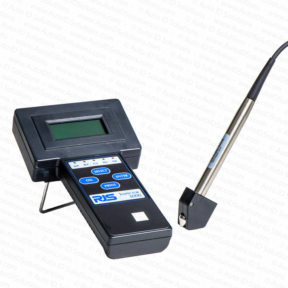 OCBS LA11 Auto Sense Laser Barcode Scanner Reader with Flexible Stand