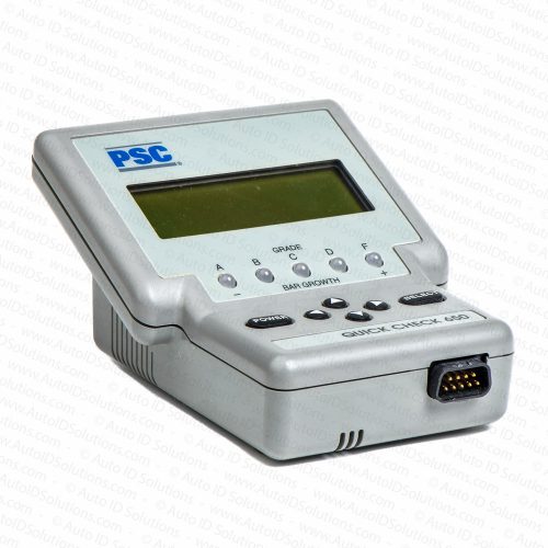 PSC QC650 Display