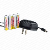 QC Battery Charger and Batteries