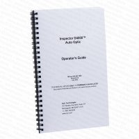 RJS Inspector D4000 AutoOptic Manual