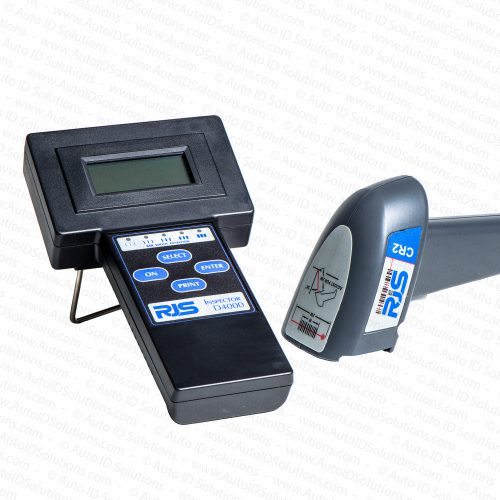 RJS Inspector D4000 Laser CR2 Bar Code Verifier System