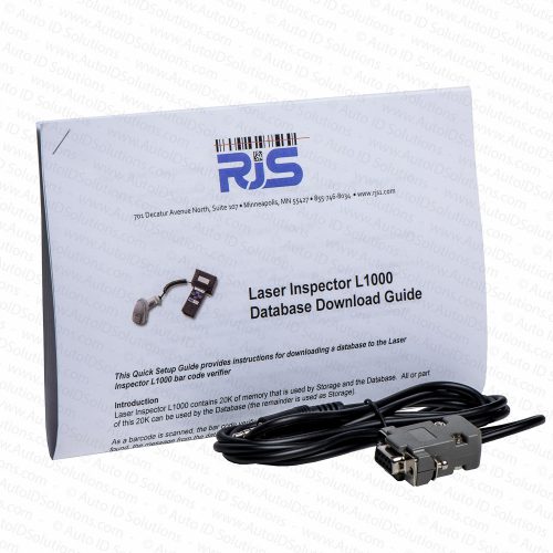 RJS Laser Inspector L1000 Database Download Kit
